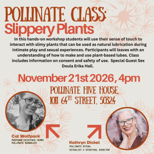 Class: Slippery Plants