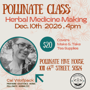 Class: Herbal Medicine Making