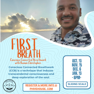 First Breath: Breathwork (Jan)