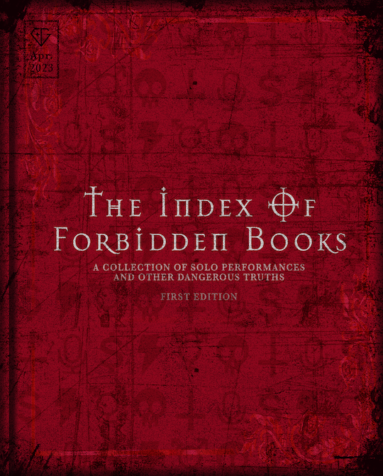 Tickets for The Index of Forbidden Books in Santa Monica from ShowClix
