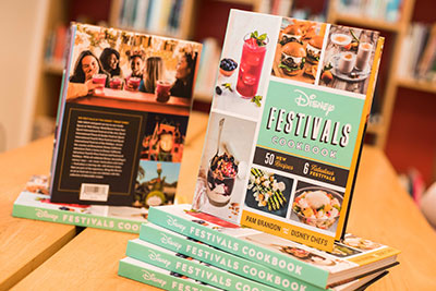 Disney Festivals Cookbook