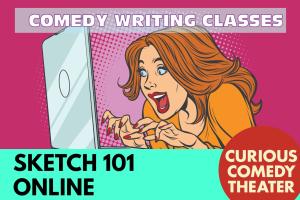 Sketch Writing ONLINE Class: with Simone McAlonen