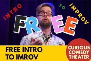 Free Intro To Improv Workshop