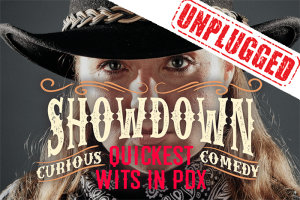 Curious Comedy Showdown - Unplugged!
