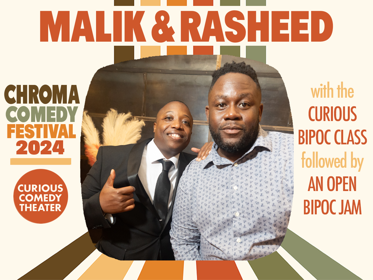 Rasheed Malik Reed Tickets for CHROMA COMEDY FEST: Malik and Rasheed plus more! in ...