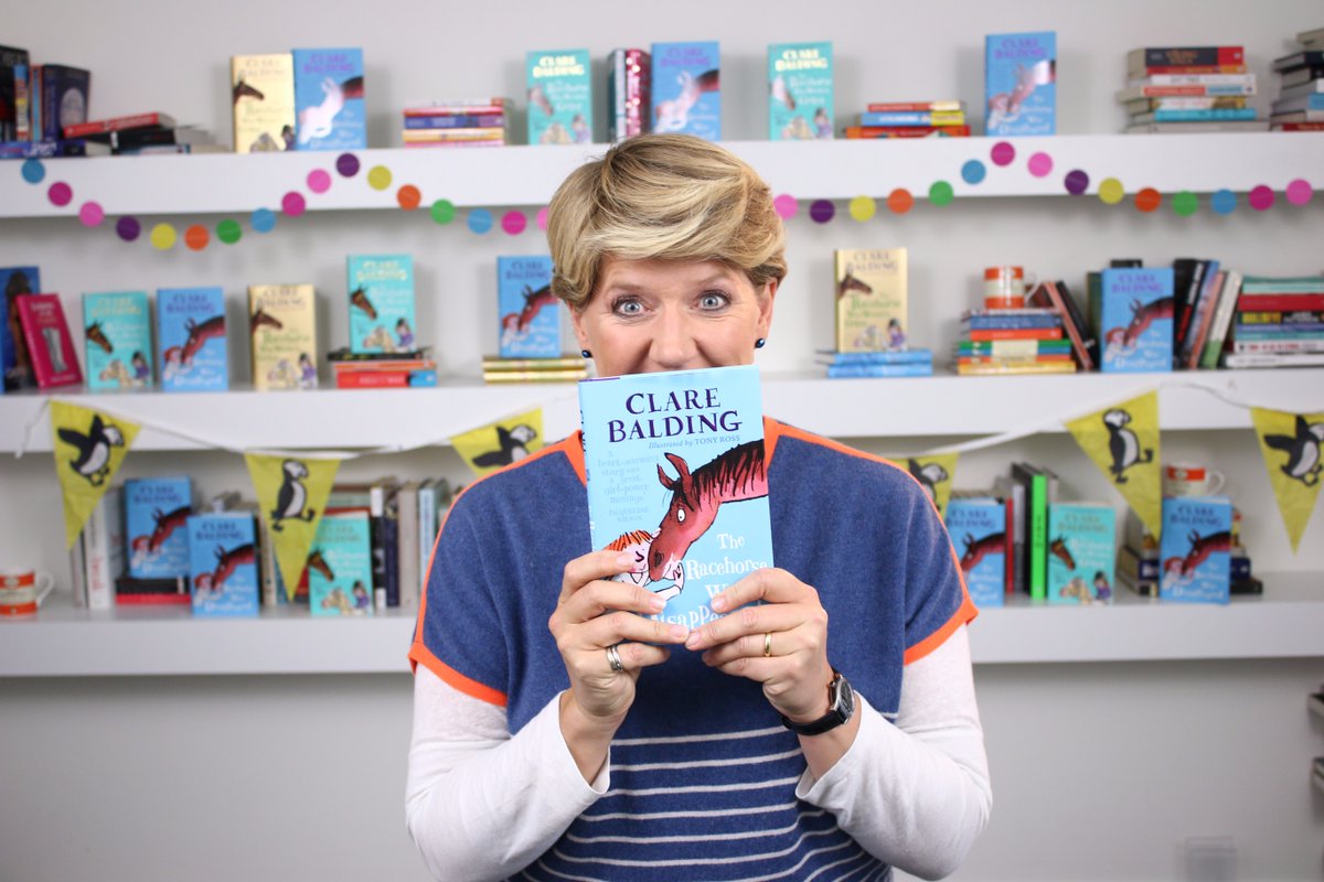 Clare Balding Racehorse Book Series