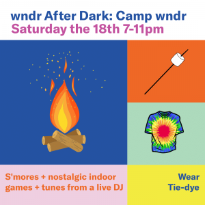 wndr After Dark: Camp wndr
