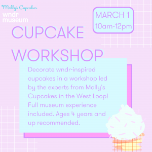 wndr x Molly's Cupcakes: Decorating Workshop