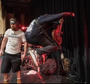 C4, Exhibition, Combust, Burning Lord & The Fact