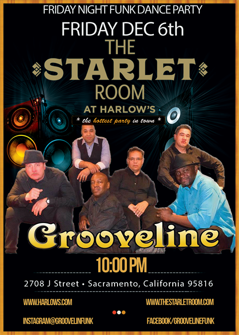 Grooveline Friday Night Funk Dance Party Grooveline Friday Night Funk Dance Party