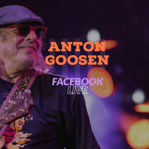 Anton Goosen liedjieboerlockdown2020 Konsert