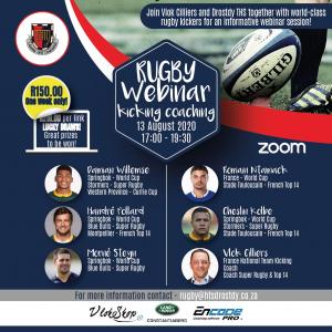 Drostdy Rugby Webinar Kicking Coaching