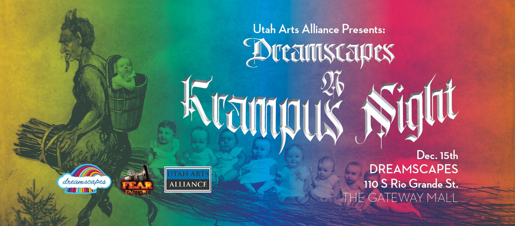 Tickets for Dreamscapes A Krampus Night in Sandy from ShowClix