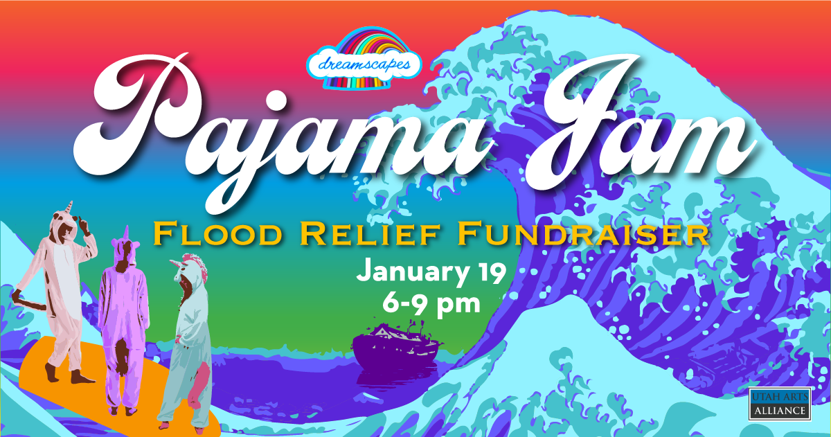 Tickets for Pajama Jam Flood Relief Fundraiser in Sandy from ShowClix