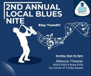 Utah Blues Society 2nd Annual Local Blues Nite