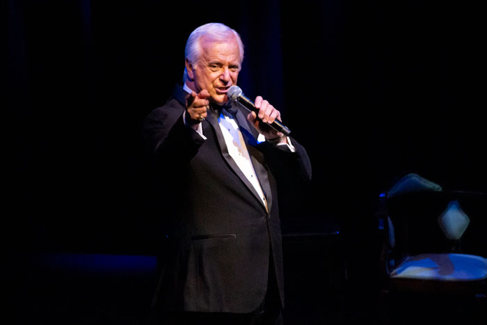 Ed Wyld as Frank Sinatra