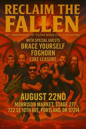Reclaim the fallen concert 