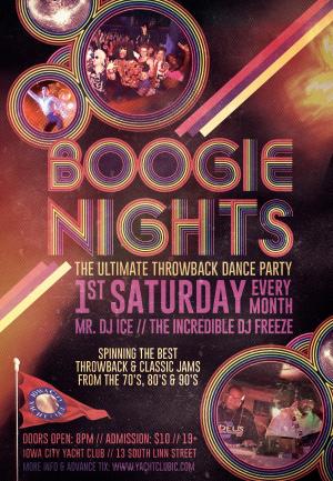 Boogie Nights - Ultimate Throwback Dance Party