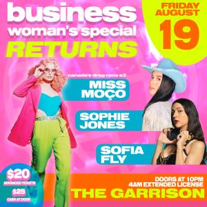 Business Woman's Special