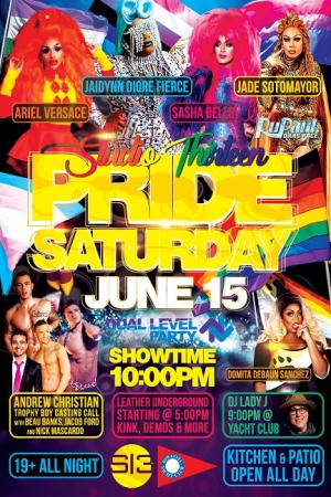 IC Pride night ft Andrew Christian & Ariel Versace