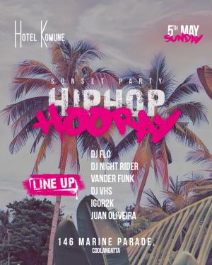 Hip Hop Hooray at Komune