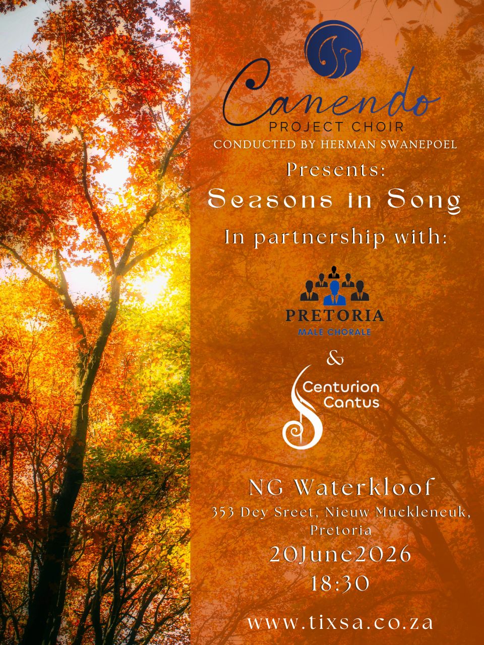 Canendo Project Choir: Seasons in Song