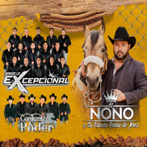 Gran Coleadero VIP y Baile