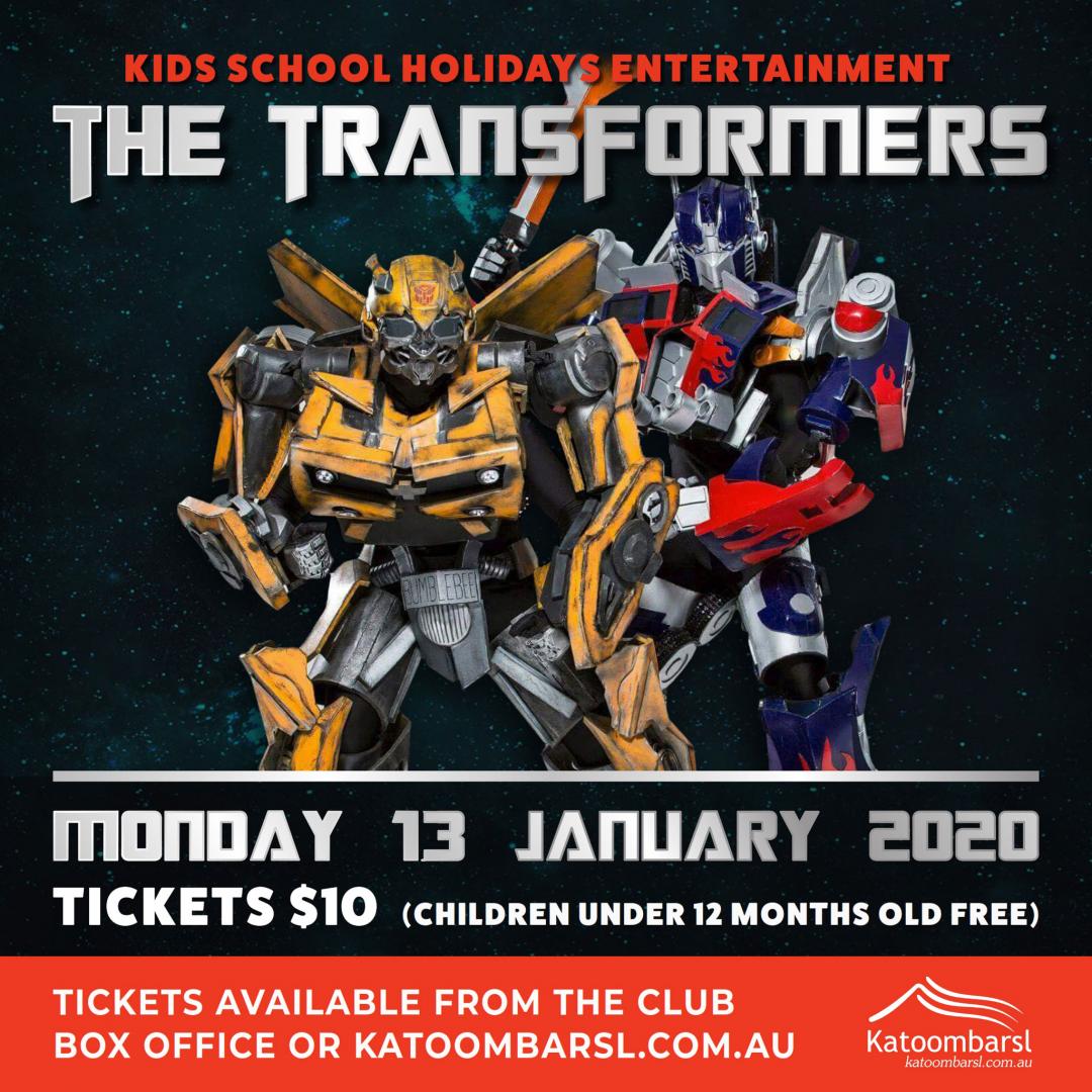 Tickets for The Transformers at Katoomba RSL in Katoomba from Ticketbooth