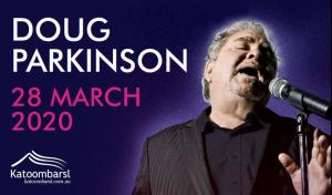 CANCELLED: Doug Parkinson Celebrating Van Morrison