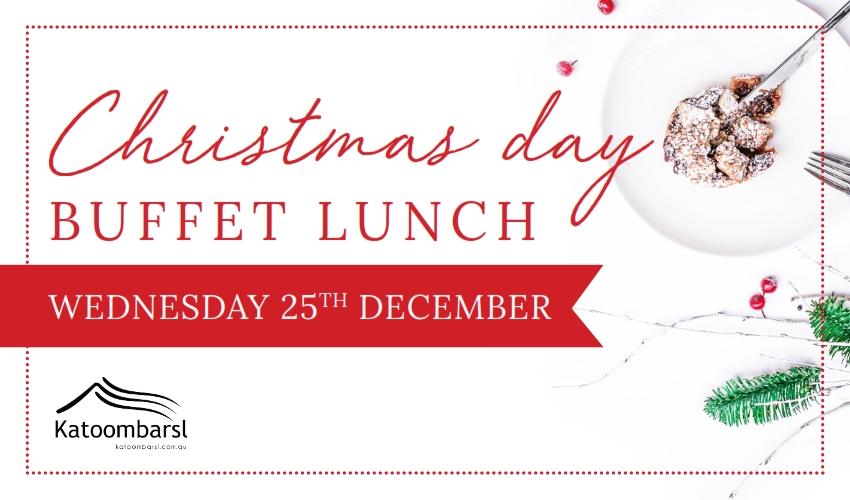 Tickets for Christmas Day Buffet Lunch at Katoomba RSL in Katoomba from