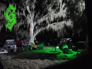 Muddy Christmas at the Graveyard