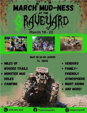 March Mud-Ness at the Graveyard