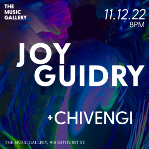 Joy Guidry + Chivengi