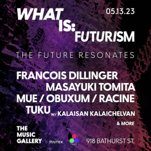 What Is: The Future Resonates