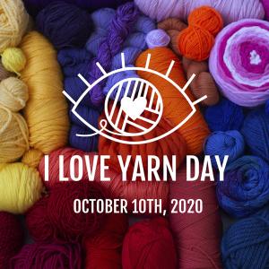 FREE - I Love Yarn Day Virtual Festival