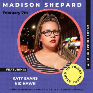 Friday Night Stand-Up: Madison Shepard