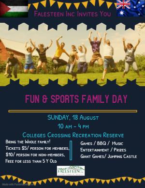 Fun & Sports Family Day