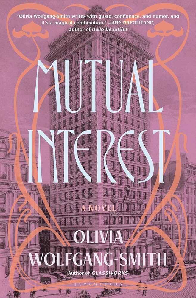 Book cover of Mutual Interest by Olivia Wolfgang-Smith