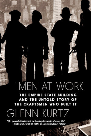 Book cover of Men at Work