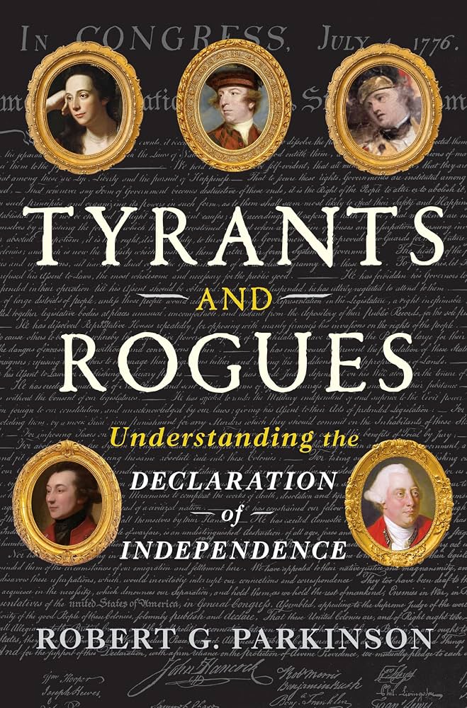 Book cover of Tyrants and Rogues by Robert G. Parkinson