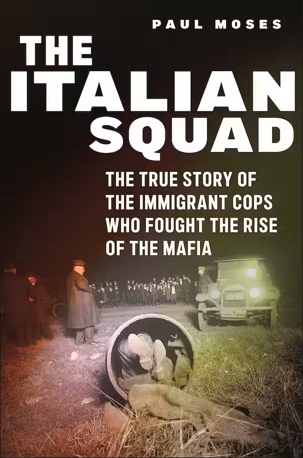 Book Cover of The Italian Squad