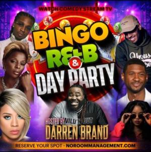 Bingo R&B and Day Party
