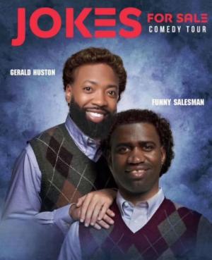 Funny Salesman & Gerald Huston