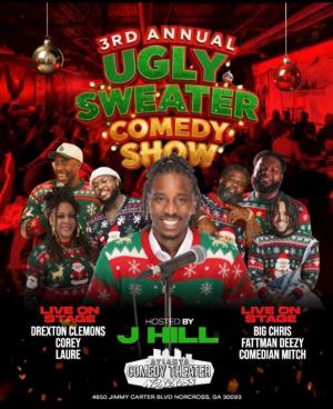 3rd Annual Ugly Sweater Comedy Show
