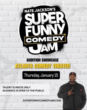 Nate Jackson's "Super Funny Comedy Jam"