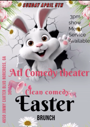 Clean Comedy Easter Brunch