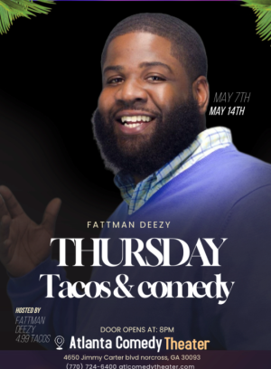 Thursday Tacos & Comedy