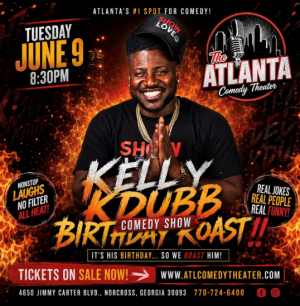 Kelly KDubb Birthday Roast Comedy Show