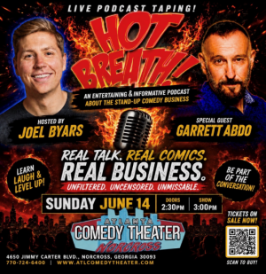 Hot Breath Live Podcast Taping