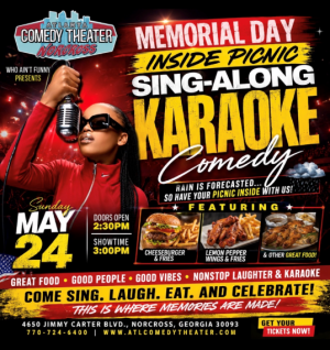 Memorial Day Picnic Sing-Along Karaoke Comedy
